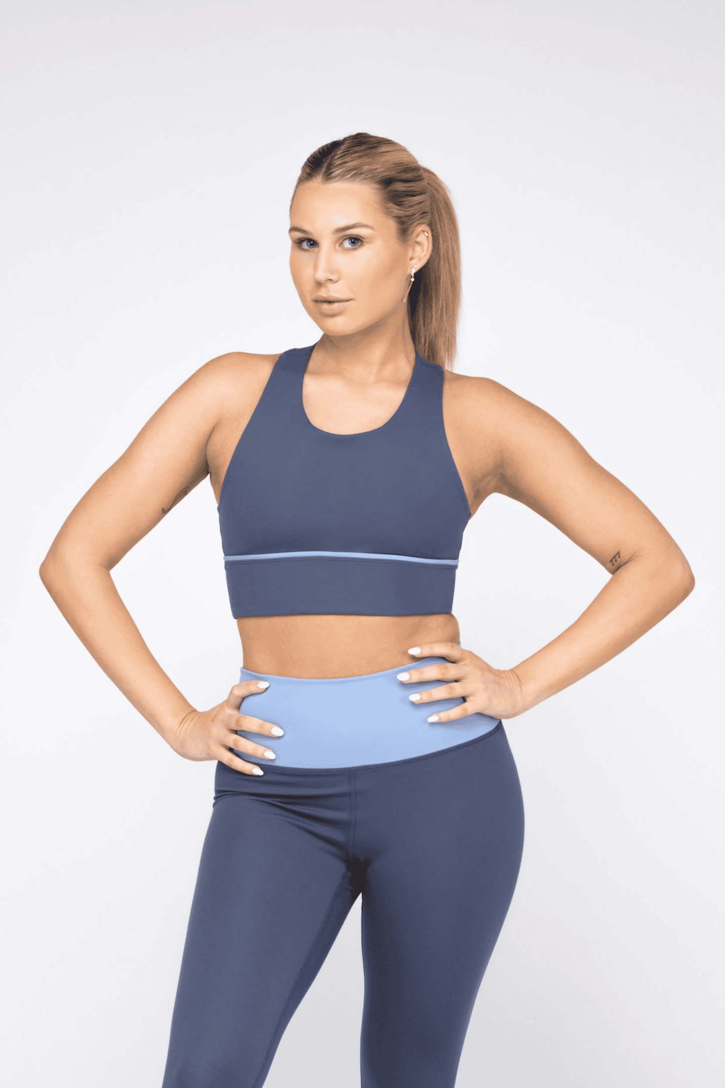 YOGi Long Line Sports Top