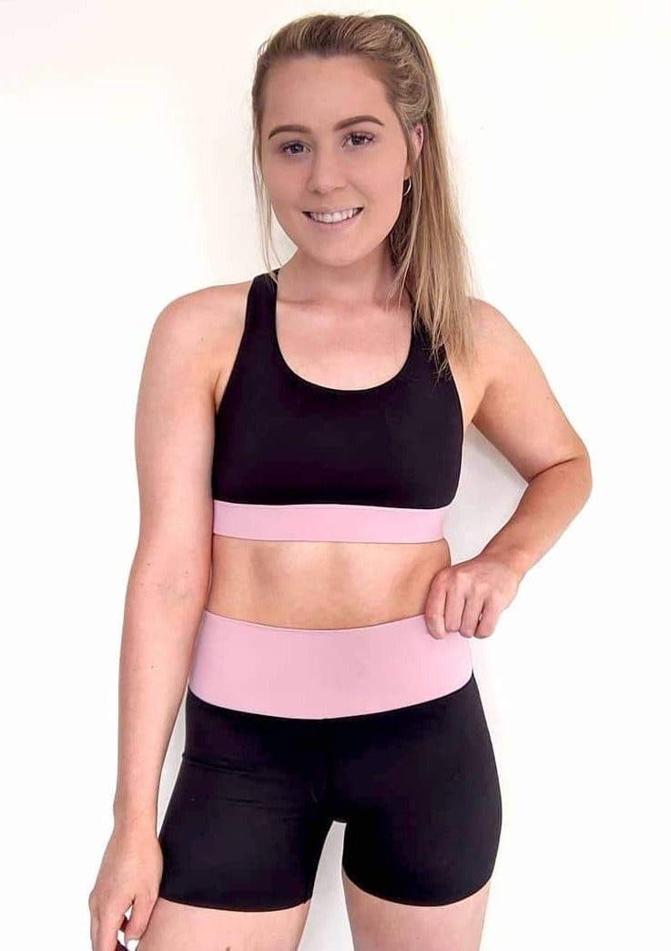 YOGi Contrast Sports Top