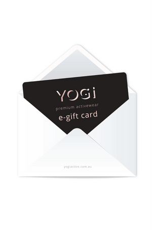 YOGi Active Gift Card