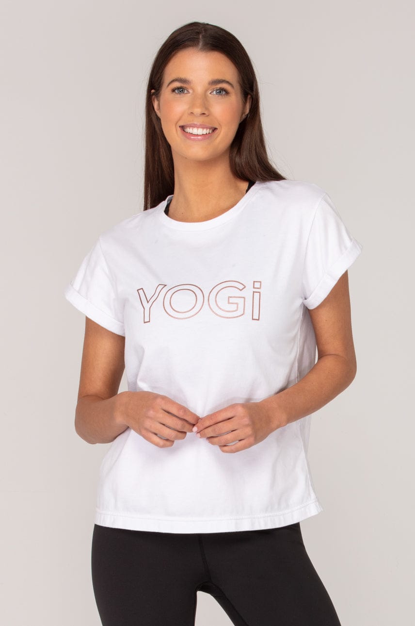 YOGi Radiant Logo Tee