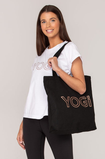 YOGi Tote Black