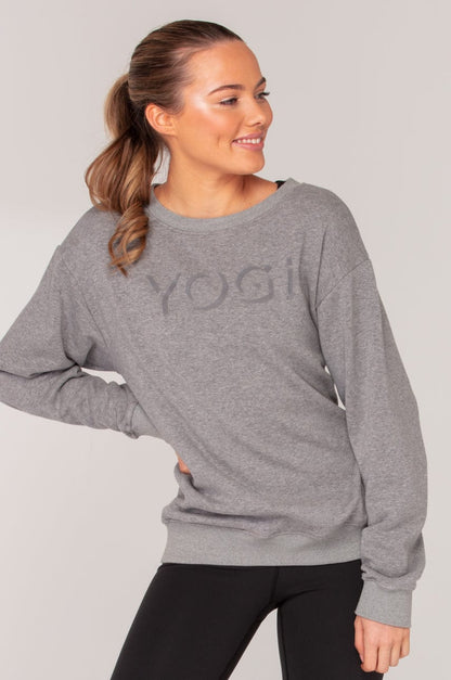 YOGi CloudSoft Fleece Jumper Grey