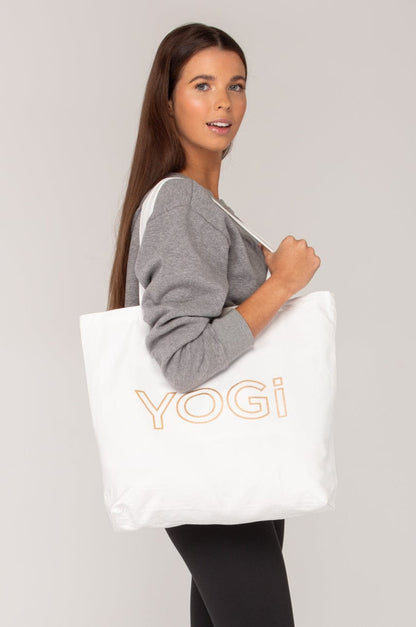 YOGi Tote White