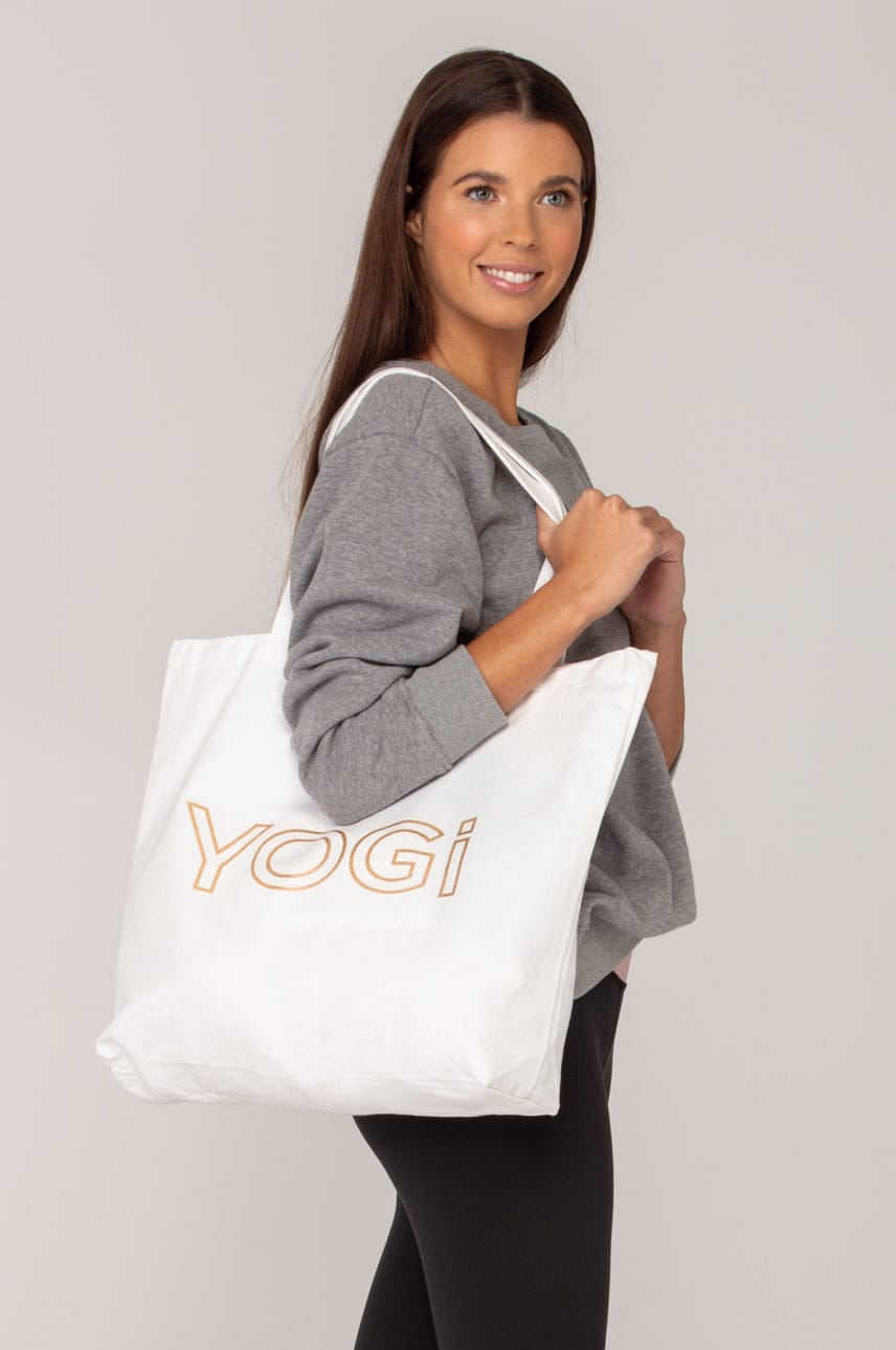 YOGi Tote White