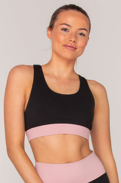 YOGi Contrast Sports Top