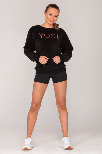 YOGi Reverse Fleece Jumper