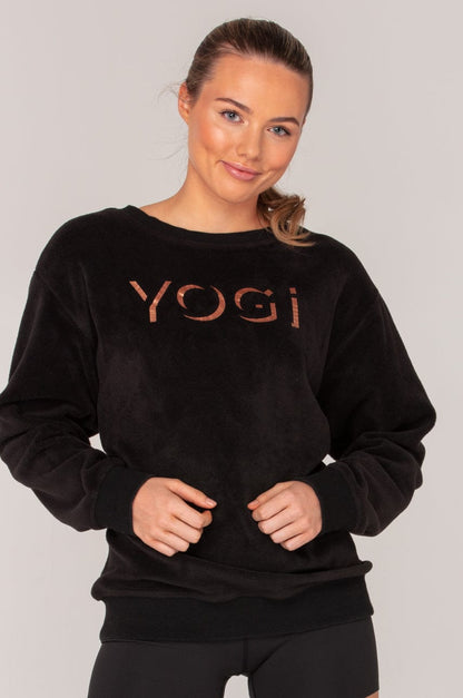 YOGi Reverse Fleece Jumper