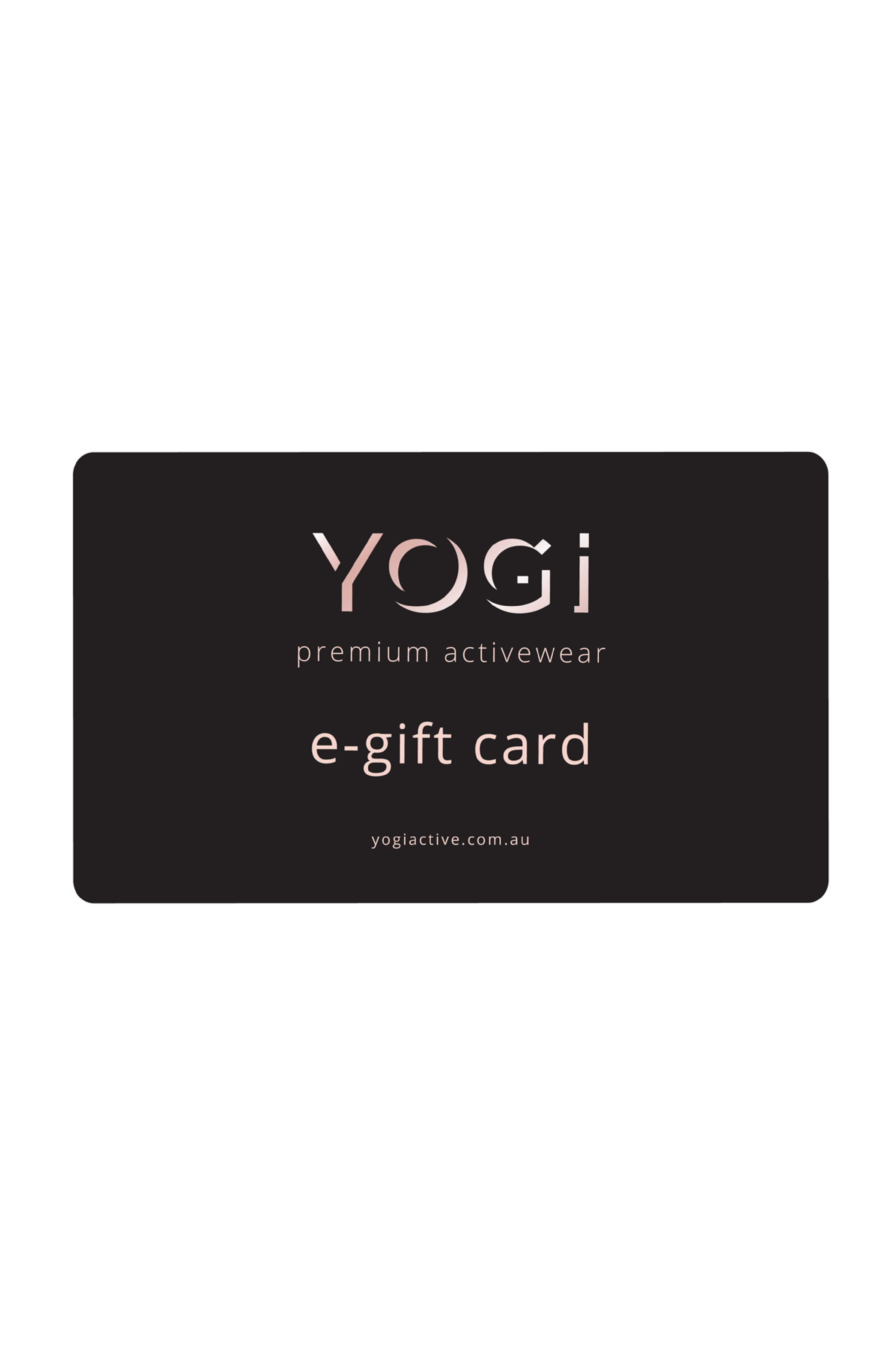 YOGi Active Gift Card