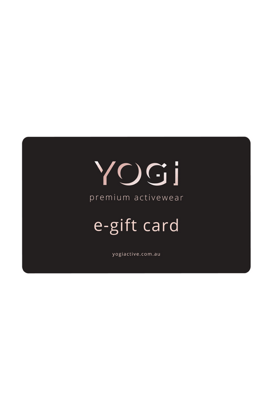 YOGi Active Gift Card